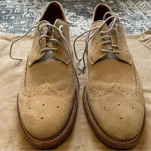 Walk Over | Shoes | Walk Over Mens Suede Wingtip Oxford Size  display picture 1